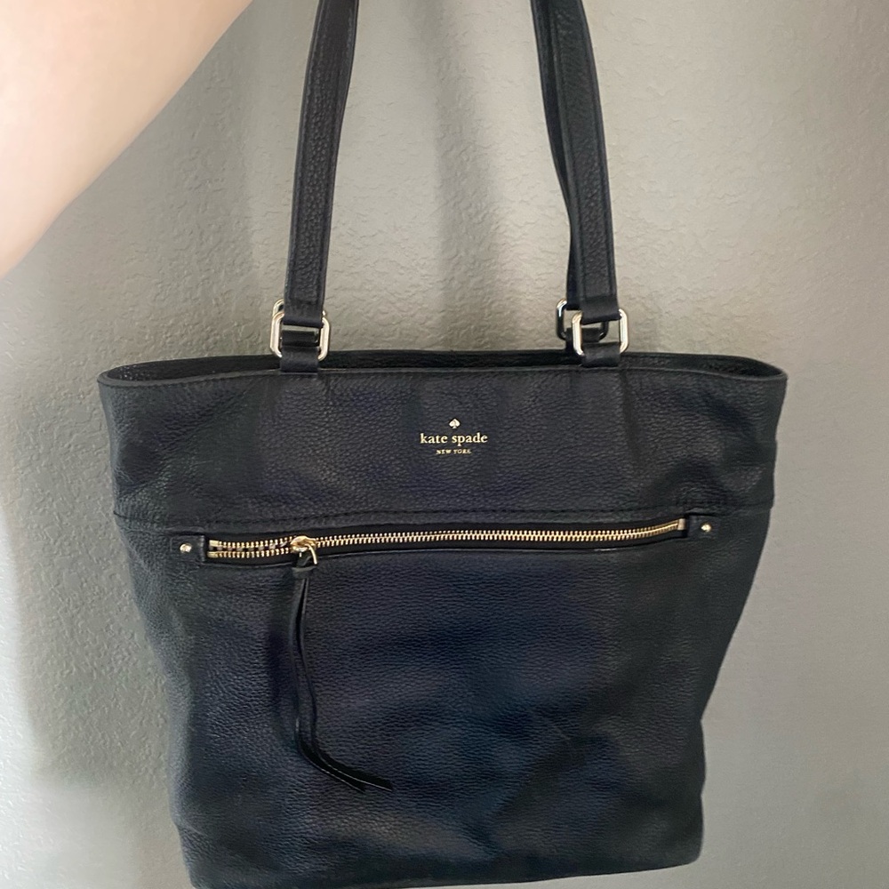 Kate Spade Black Purse/Tote